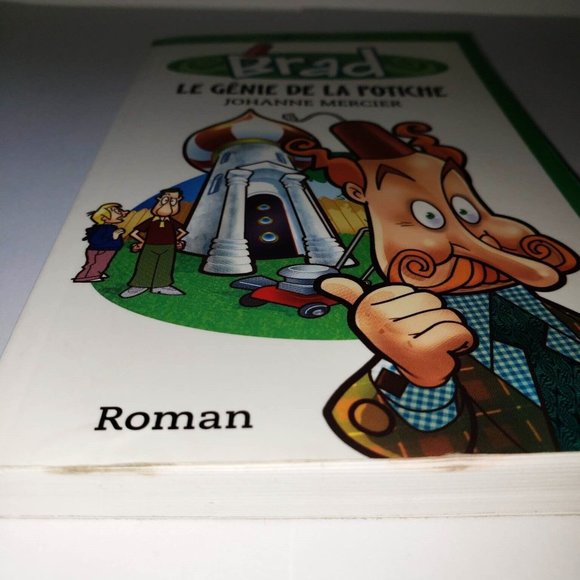 Le génie de la potiche Livre Roman Jeunesse - Picture 4 of 5